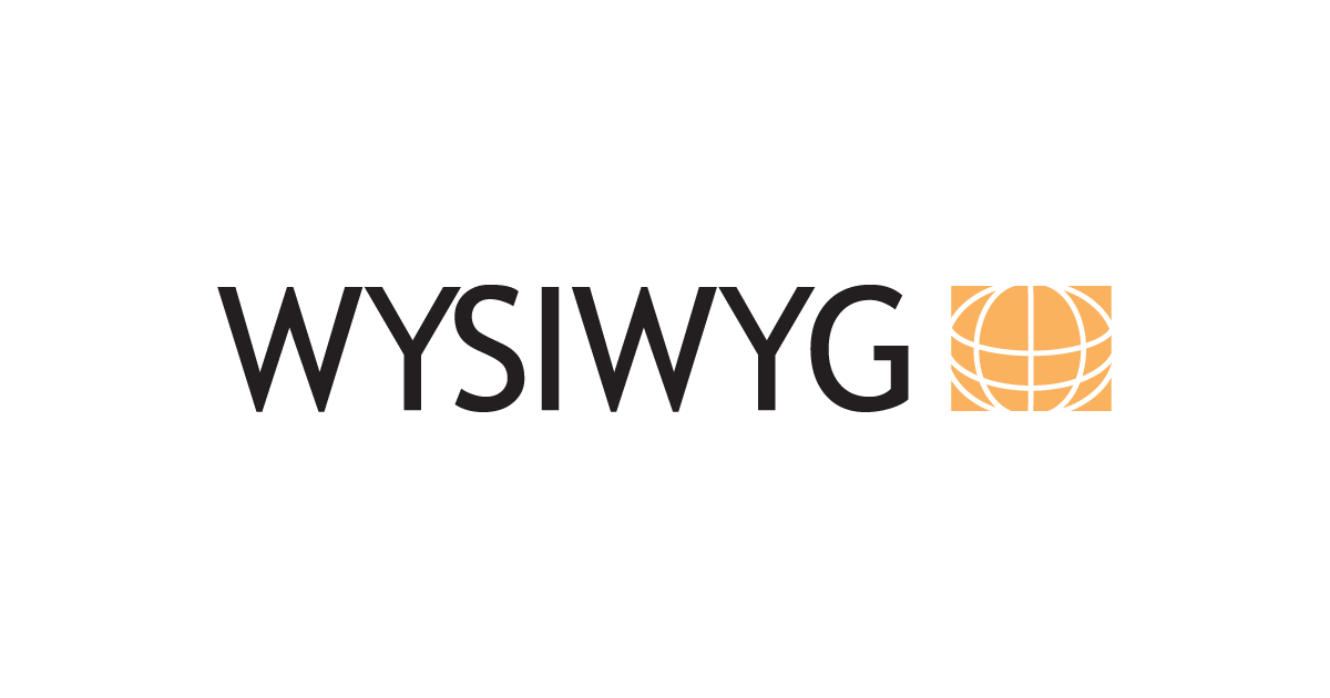 Wysiwyg editor